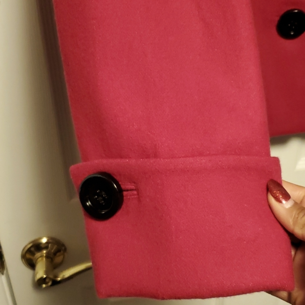 Apostrophe Wool Blend Swing Jacket - image 3